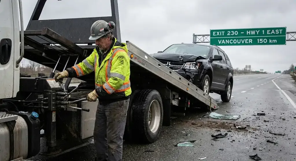 Victoria accident recovery with proper scene management