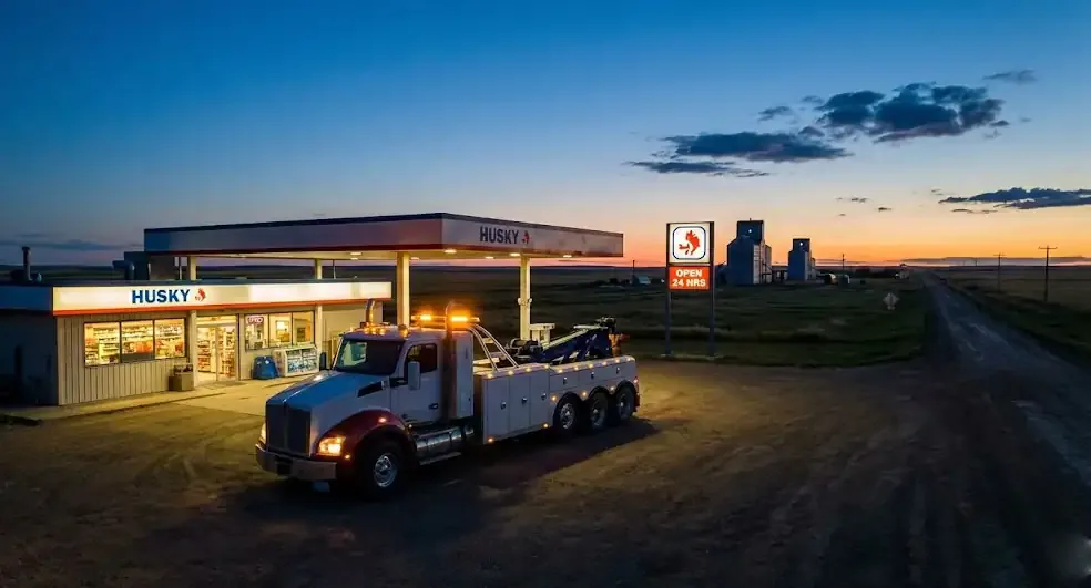 Victoria emergency tow truck after hours