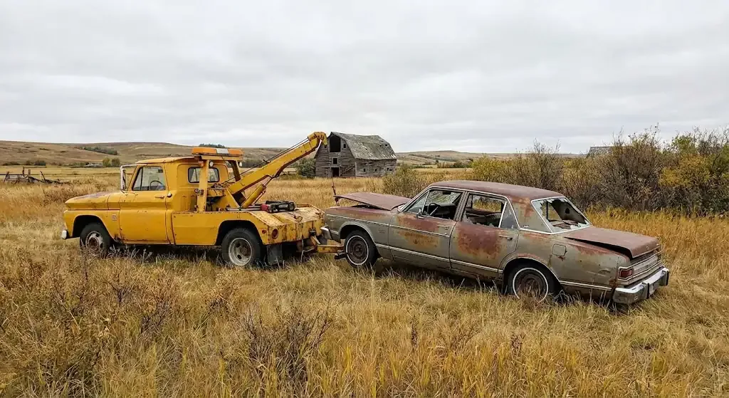 Victoria free scrap car pickup service
