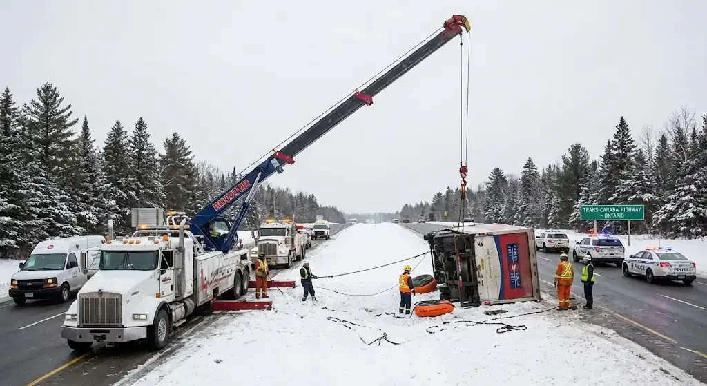 Victoria heavy equipment towing service
