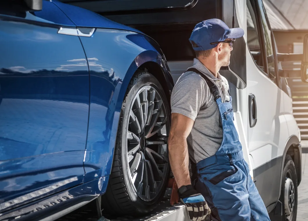 Victoria commercial fleet tow operator